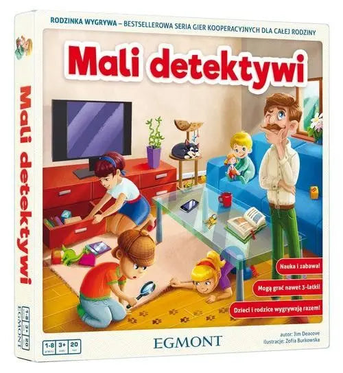 Gra Mali Detektywi 07362