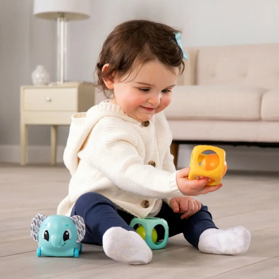 Lamaze wieża klocki sensoryczne