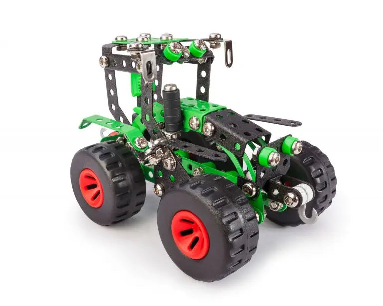 Mały konstruktor traktor fred