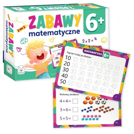 Gry Zabawy Matematyczne 6+
