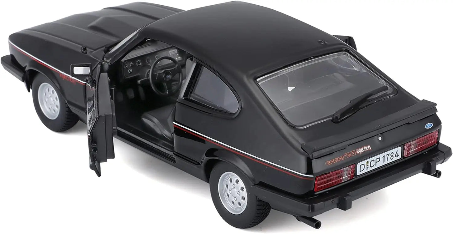 BBurago 1:24 Ford Capri 1982 black