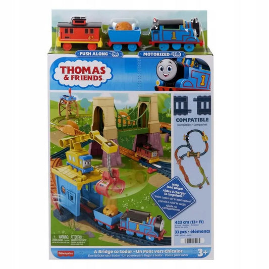 Fisher-price thomas zestaw most do sodoru