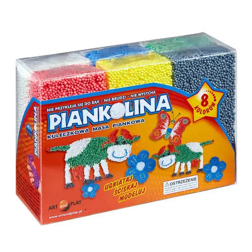 Piankolina 8 kolorów standard
