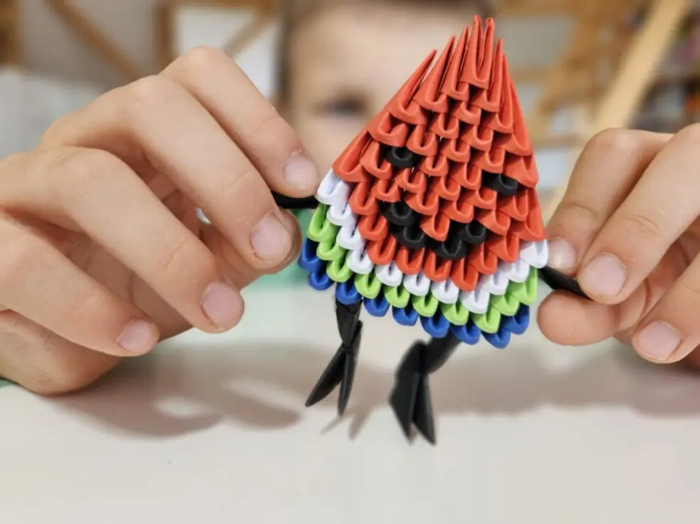 Origami 3D Arbuz / Watermelon 28256