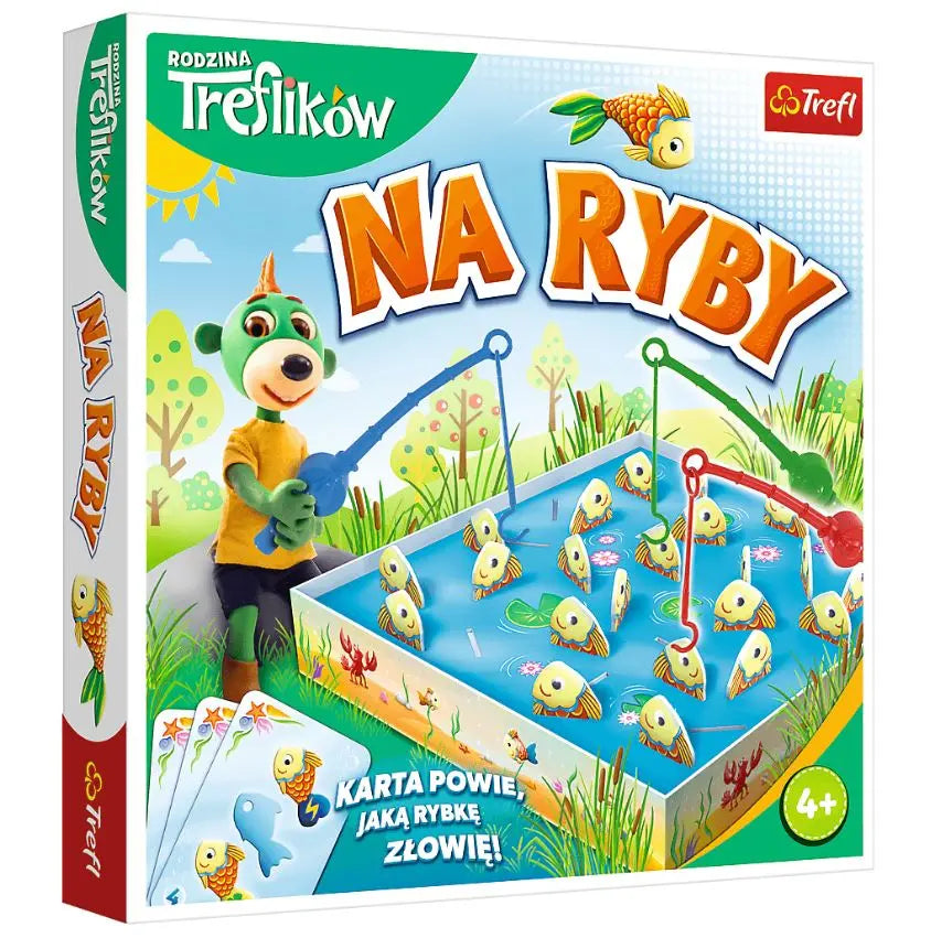 Gra trefliki na ryby
