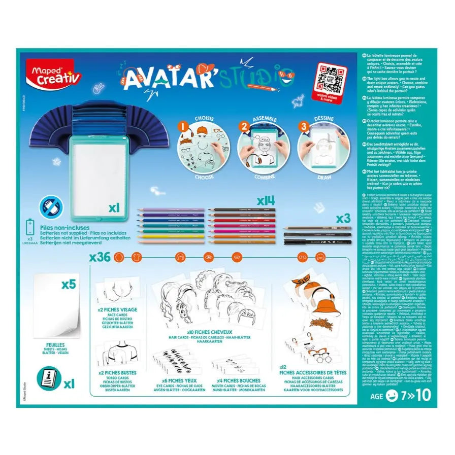 Maped creativ avatar studio