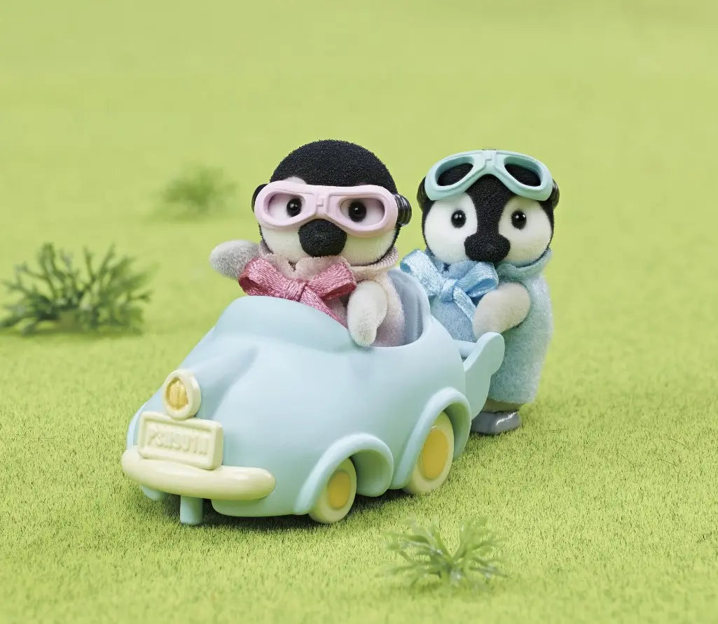 Sylvanian Families Pingwinki w samochodzie