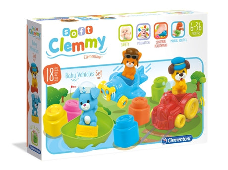 CLE BABY Clemmy moje pierwsze autko 17202