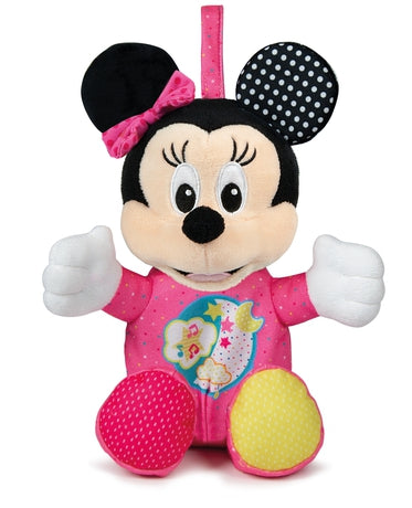 CLE BABY DISNEY Minnie świecący pluszak 17207