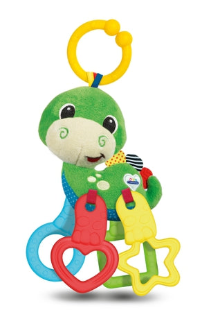 CLE BABY miękki dinozaur - zawieszka 17215