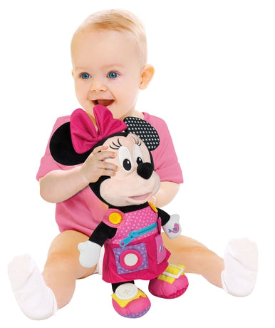 CLE BABY Interakt.Minnie pluszowa 12+ 17225