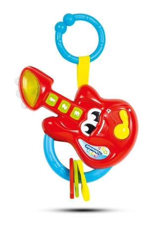 CLE BABY grzechotka Gitara elektroniczna 17230