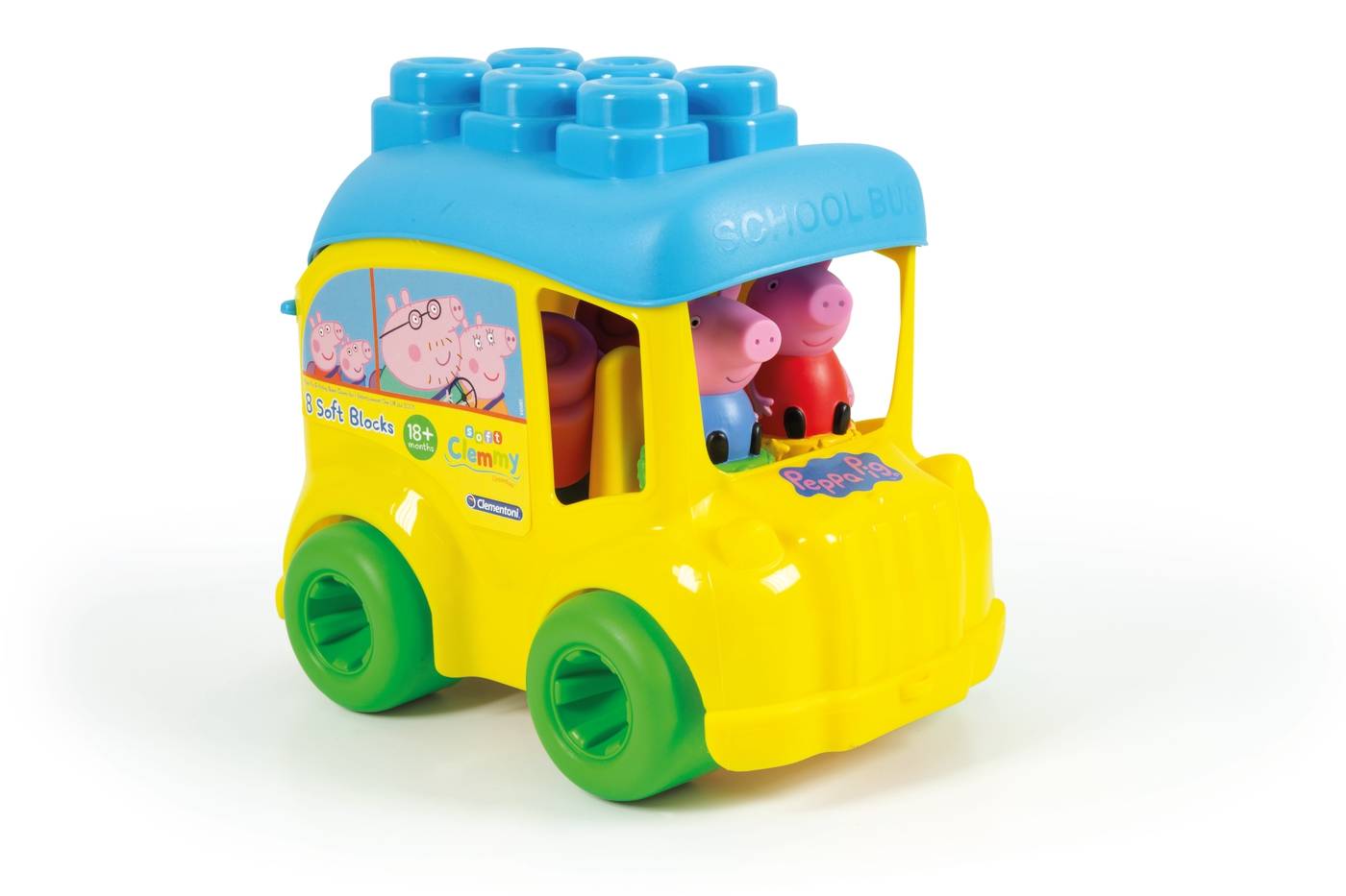 CLE BABY Clemmy autko sorter Peppa Pig 17248