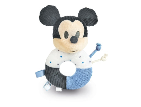 CLE BABY DISNEY Mickey miękka grzechotka 17339