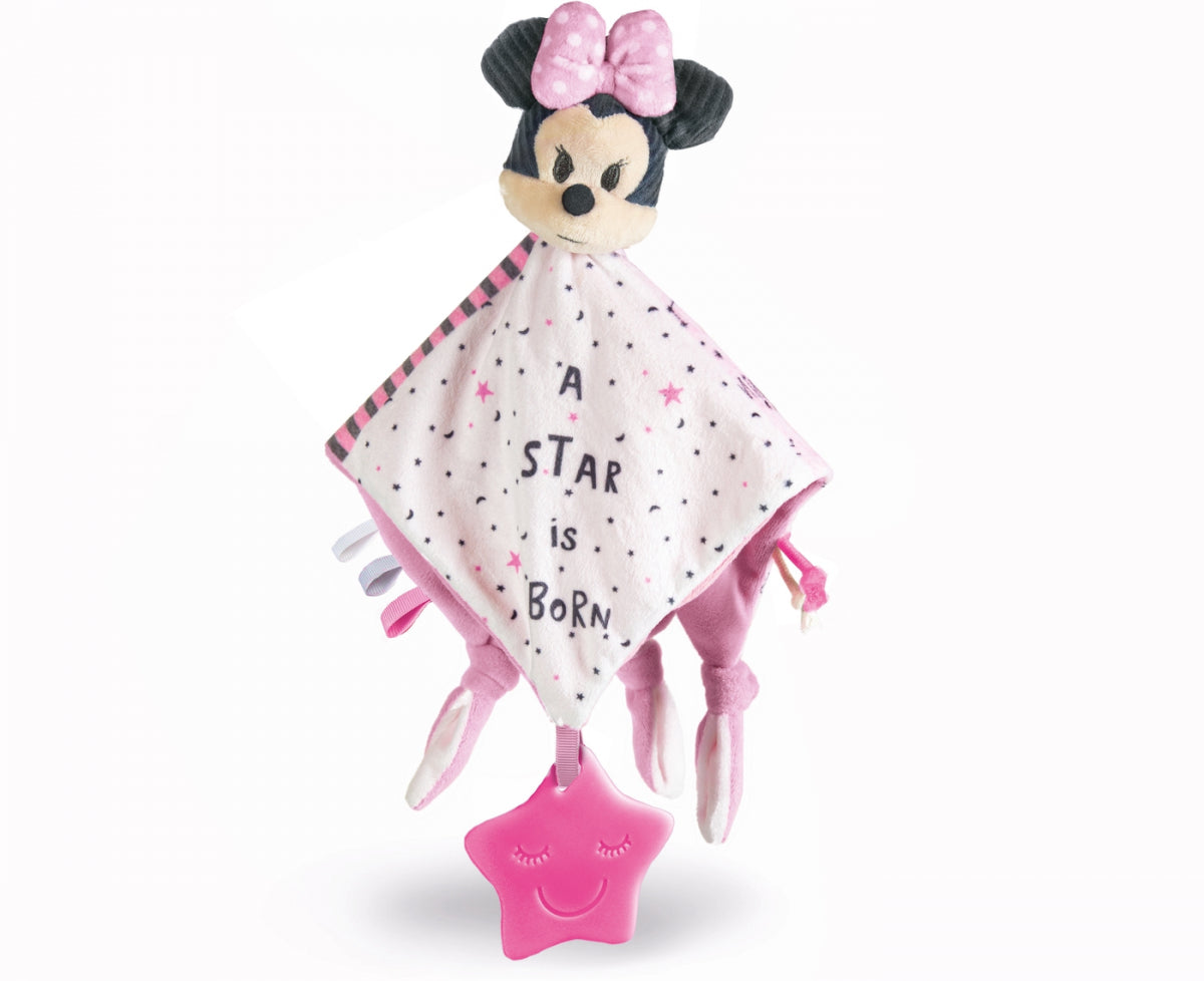 Baby disney minnie mięciutki kocyk