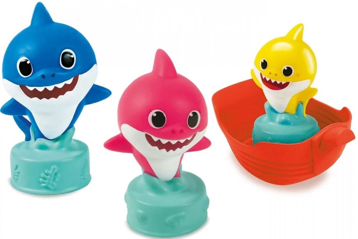 CLE BABY Clemmy Baby Shark zestaw 17426