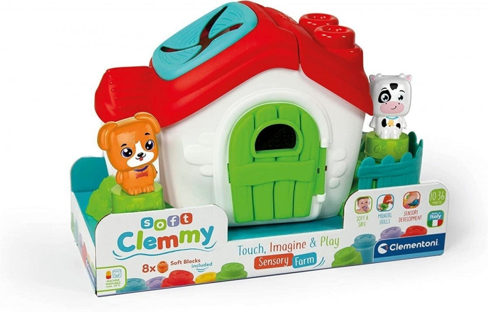 Clemmy farma sensoryczna 10-36 miesięcy