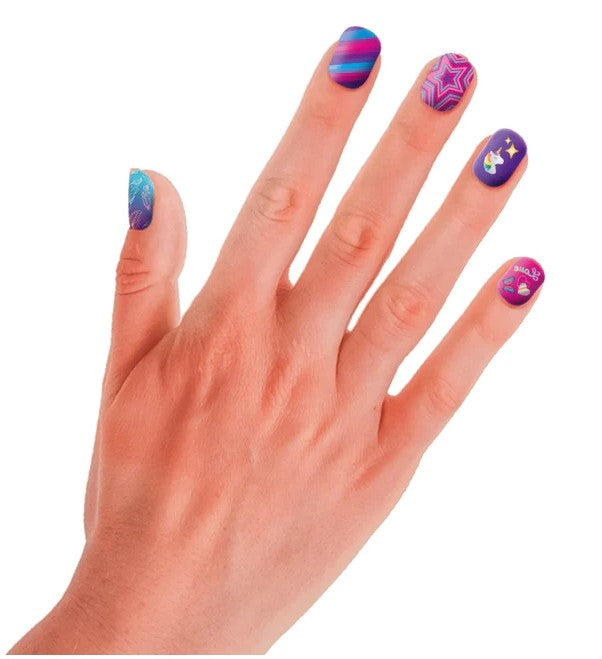 Crazy chic zestaw fluo paznokcie