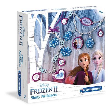 CLE Disney Frozen - błyszczącące naszyjniki 18565