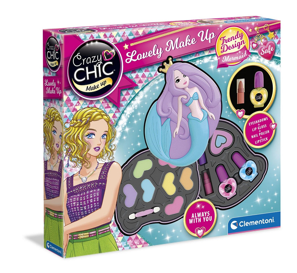 CLE Crazy Chic - Kosmetyczka Syrenka 18652
