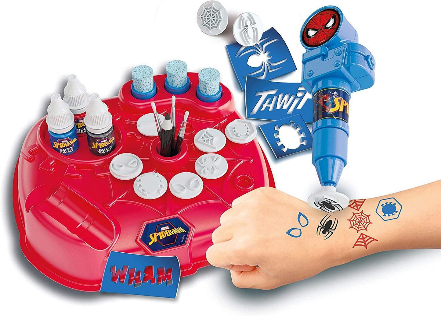 CLE Super Tatoo Marvel SpiderMan 18725