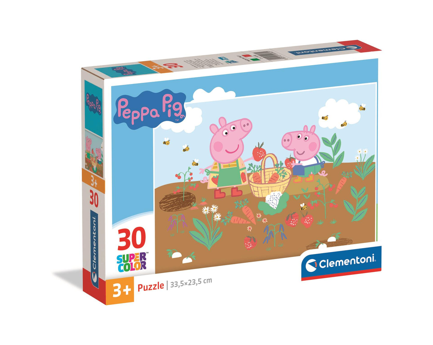 CLE puzzle 30 Super Kolor Świnka Peppa 20280