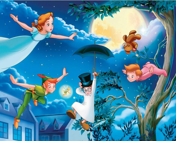 Puzzle 4w1 superkolor disney classic