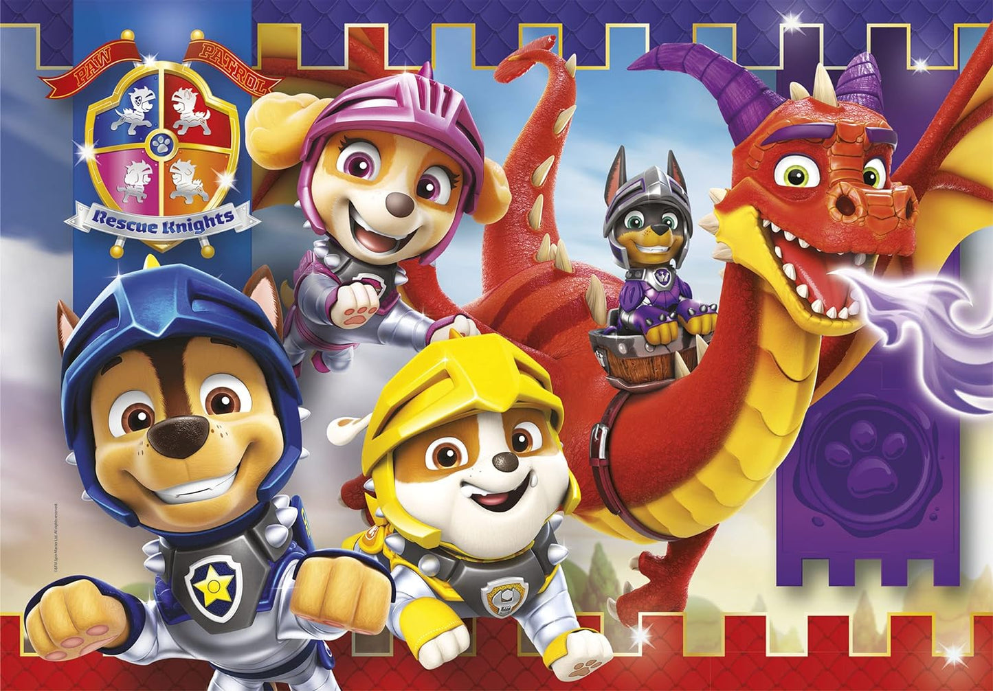 CLE puzzle 2x60 SuperKolor Psi Patrol 21621