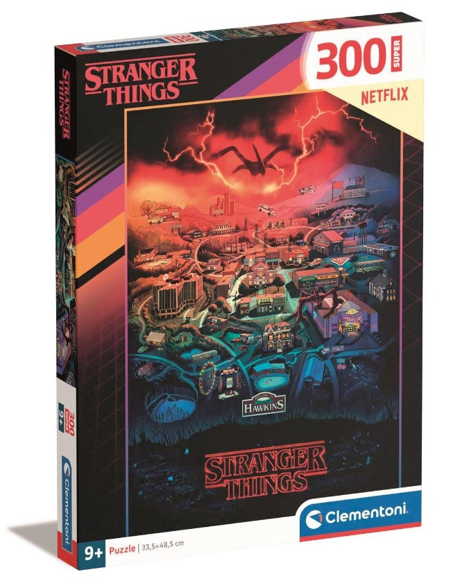 CLE puzzle 300 Super Stranger things 21730