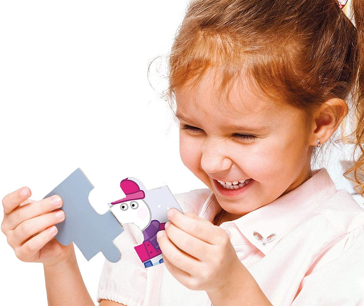 Clementoni puzzle 104 maxi Super Kolor Peppa Pig