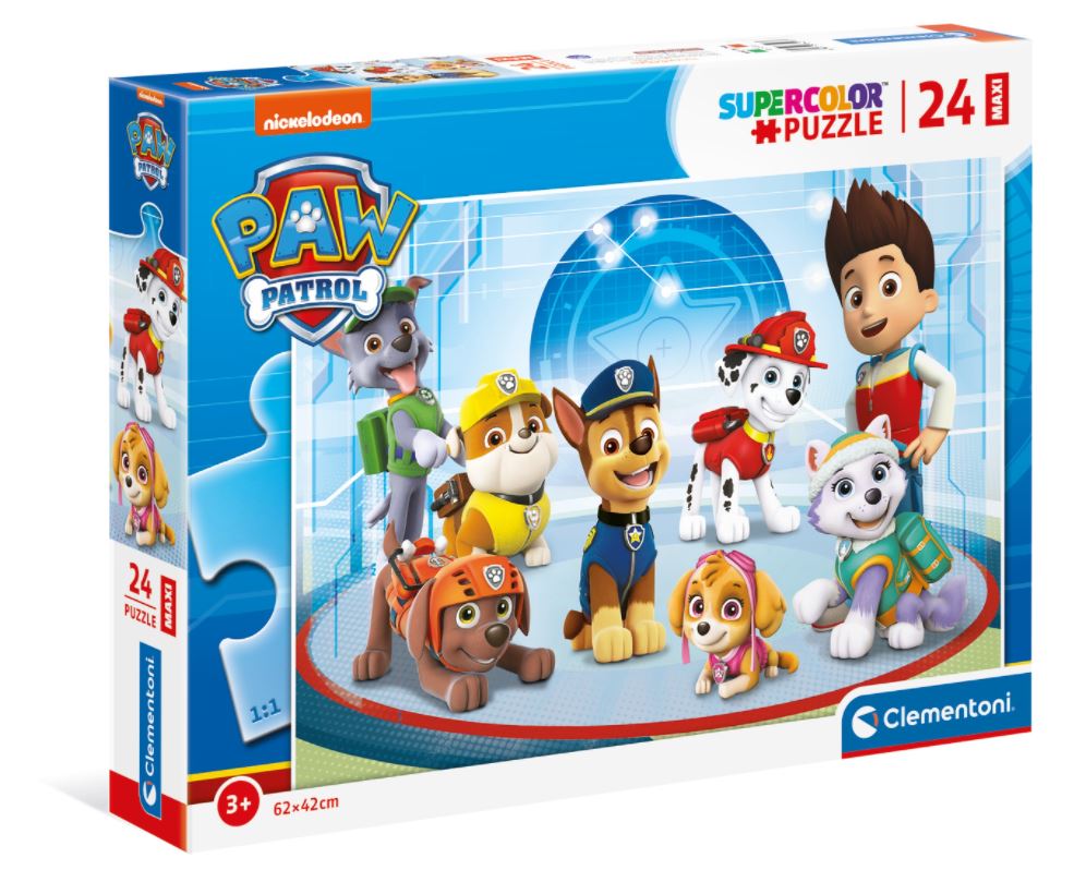 Psi patrol 24 el supercolor puzzle