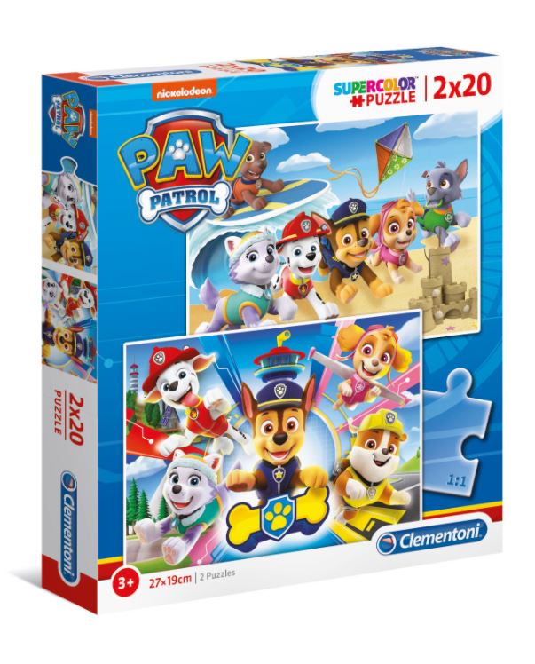 CLE puzzle 2x20 Psi Patrol 24776