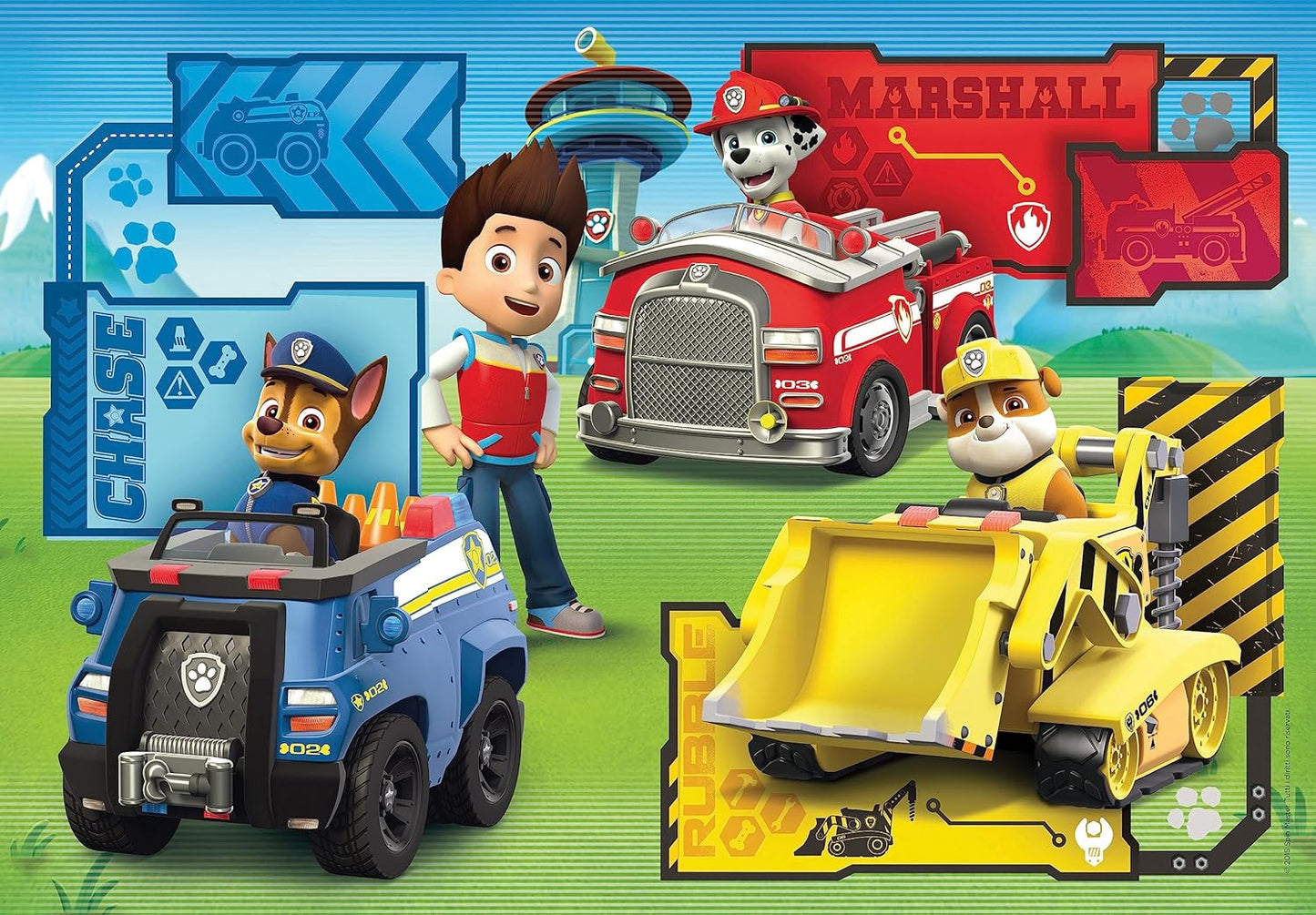 CLE puzzle 3x48 SuperKolor Psi Patrol 25209