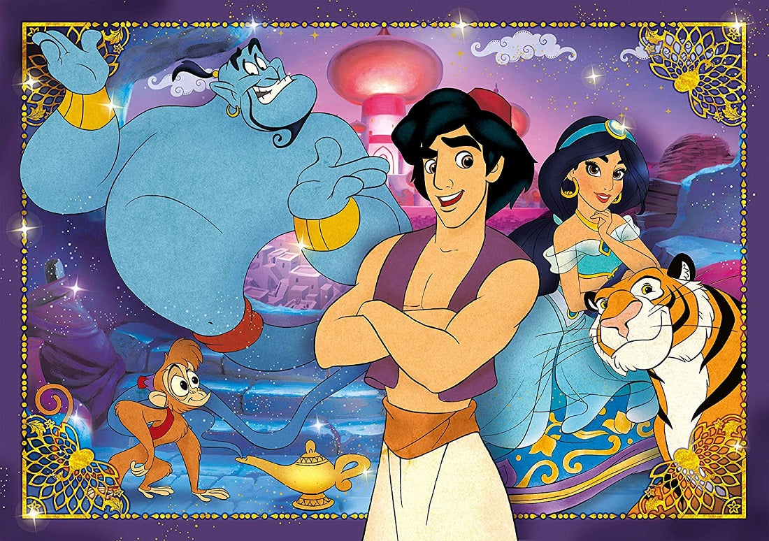 CLE puzzle 60 SuperKolor Aladdyn 26053