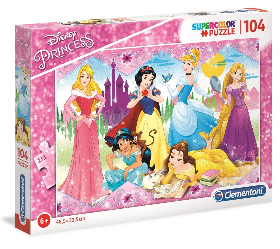 CLE puzzle 104 SuperKolor Princess 27086