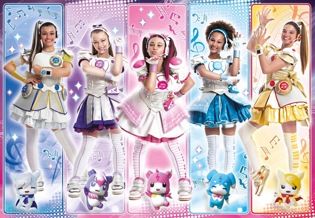 CLE puzzle 104 Miracle Tunes superkolor 27122