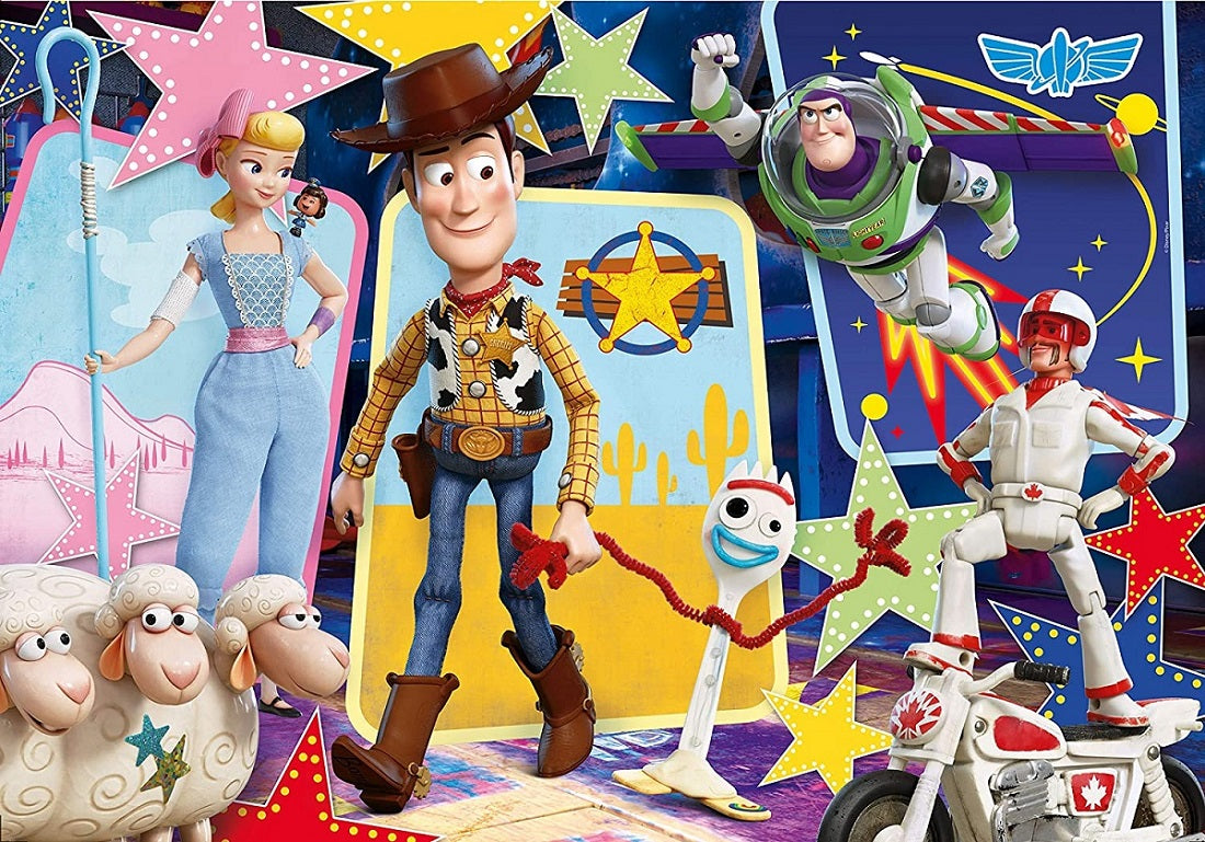 CLE puzzle 104 SuperKolor ToyStory 4 27129