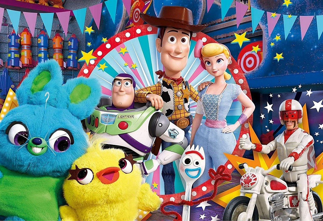 CLE puzzle 24 maxi SuperKolor ToyStory 4 28515