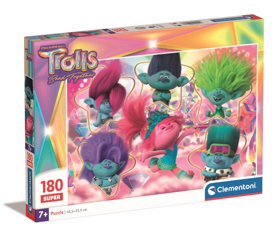 CLE puzzle 180 Brilliant Trolls 3 29069