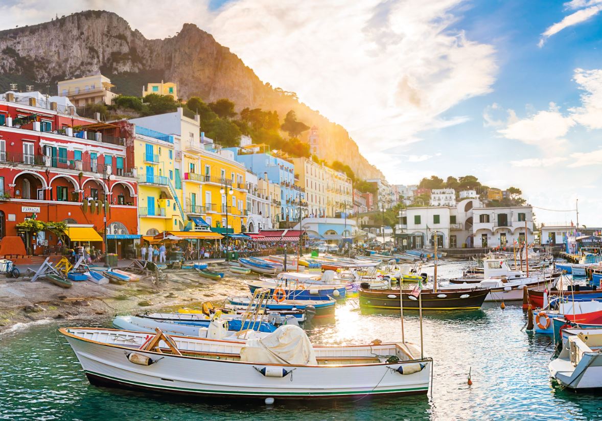 CLE puzzle 1500 HQ Capri 31678