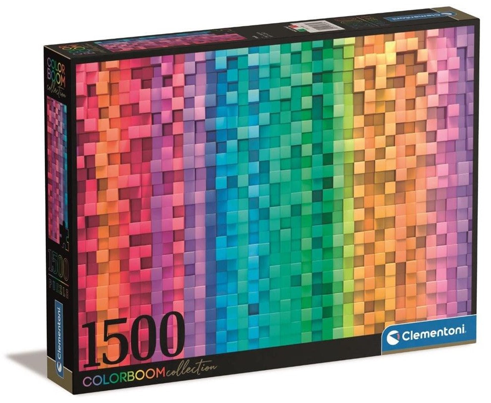 CLE puzzle 1500 ColorBoom Pixels 31689