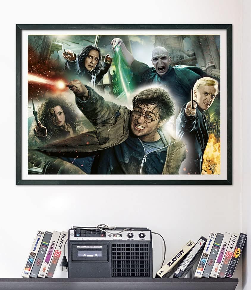 CLE puzzle 1500 Harry Potter 31690
