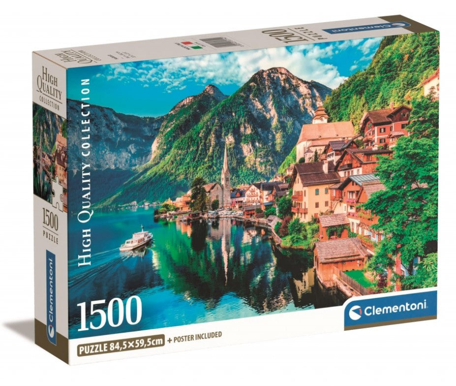 CLE puzzle 1500 Compact Hallstatt 31714