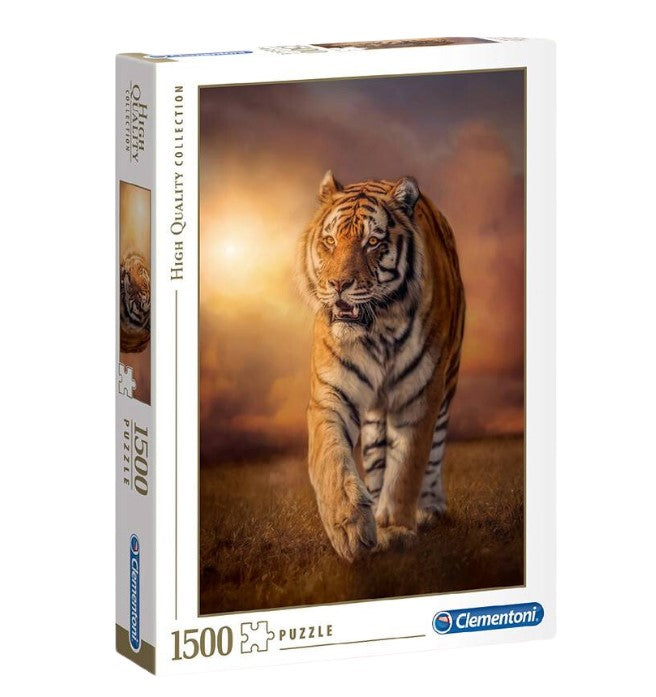 CLE puzzle 1500 HQC Tiger 31806