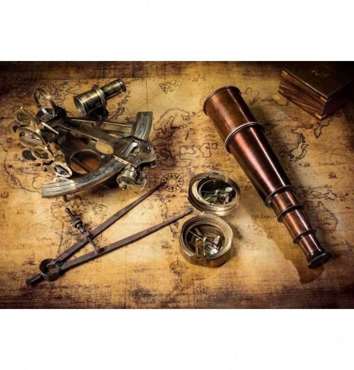 CLE puzzle 1500 HQ Course ToThe Treas. 31808