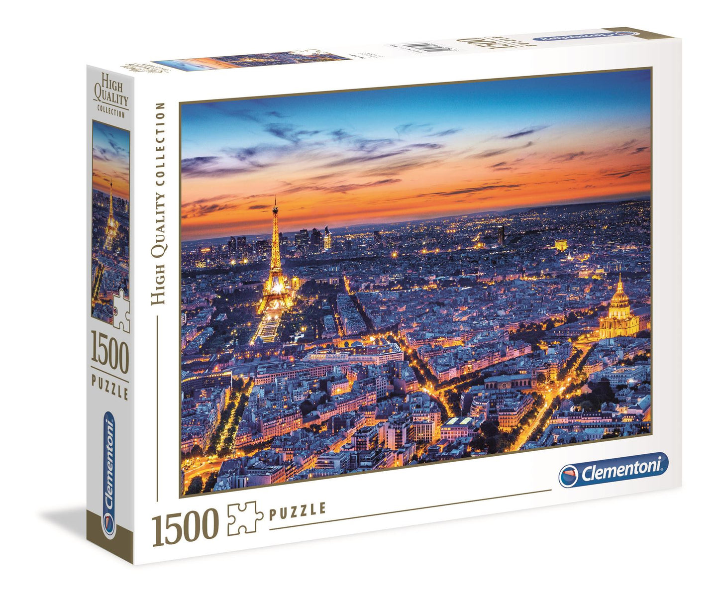 CLE puzzle 1500 HQ Paris View 31815