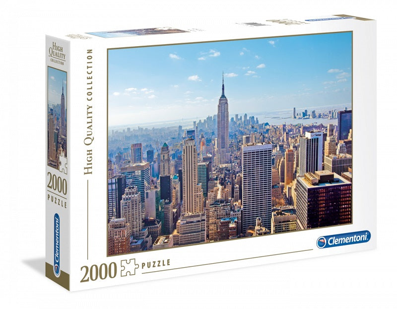 CLE puzzle 2000 New York 32544