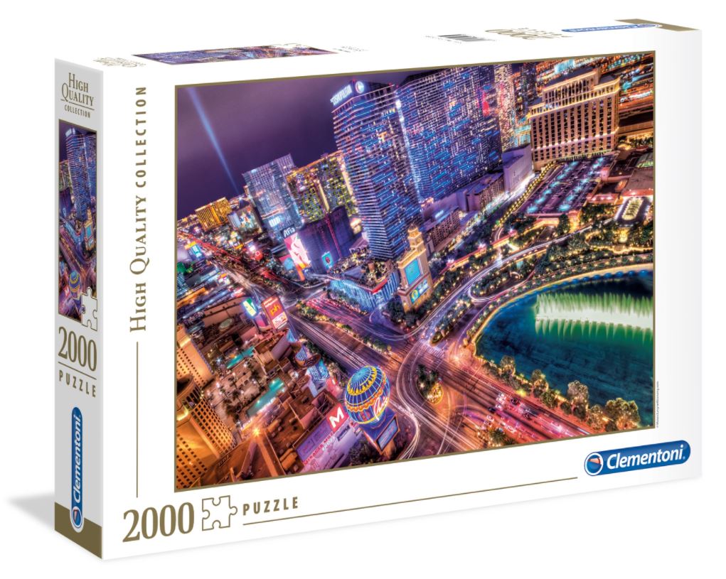 Las Vegas - 2000 el. - High Quality Collection