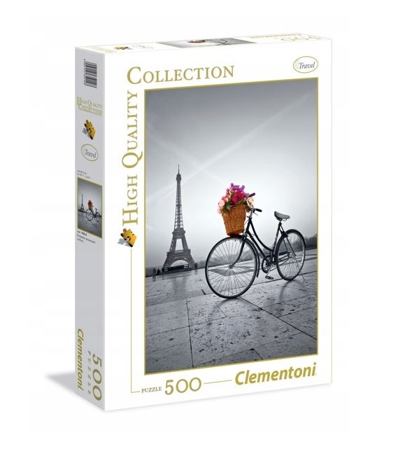 CLE puzzle 500 HQ Romantic Promenade 35014