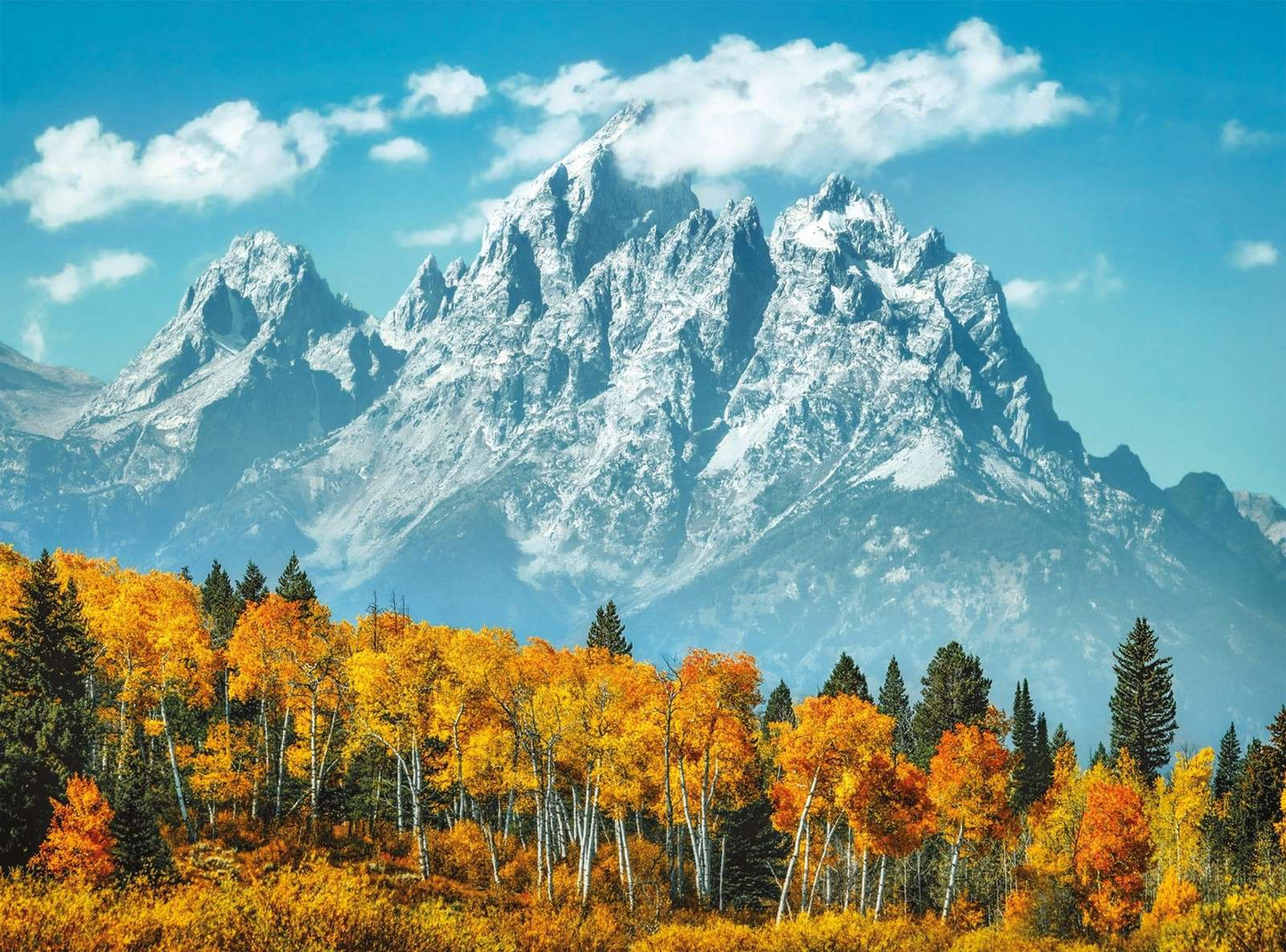 CLE puzzle 500 HQC Grand Teton in fall 35034
